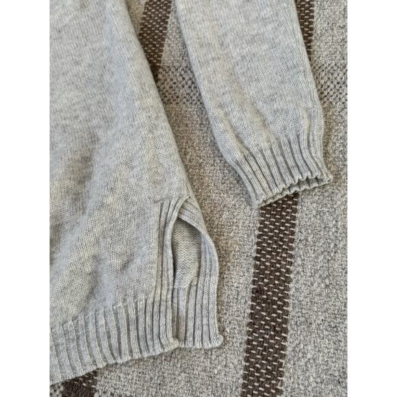 Jumper 1234 Cashmere Sweater Knit Gray Women’s Small - Picture 4 of 9